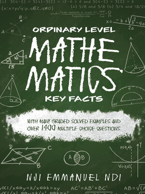 cover image of Ordinary Level Mathematics Key Facts